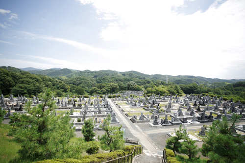 豊田市・古瀬間墓地